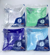 PRATO QUADRADO GRANDE DIP 021 - 210 X 210 MM