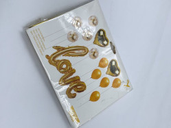 BUQUÊ DE BALÕES LOVE 9PCS