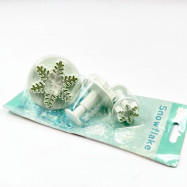 EJETOR FLOCOS DE NEVE 3 PCS - CD708