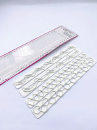 RÉGUA DECORATIVA 4 PCS - CD2435