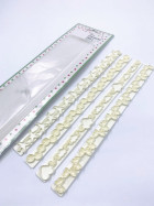 RÉGUA DECORATIVA 4 PCS - CD2436