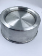 FORMA ALUMÍNIO BAILLARINE 20 X 8 RETA