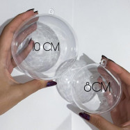 ESFERA ACRÍLICA 8 CM - CA2224