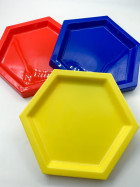 BANDEJA PLÁSTICA SEXTAVADA - PZ2038