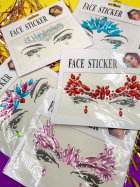 FACE STICKER - HX-17